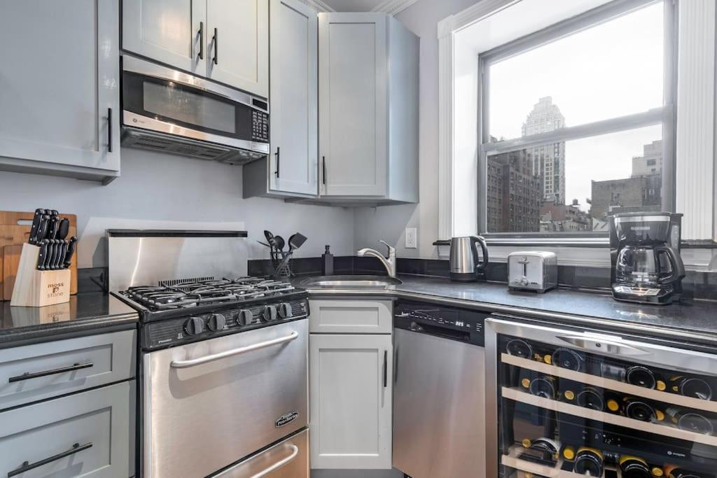 Gorgeous & Bright 3Bdr & 1Bth In Midtown Manhattan New York Luaran gambar