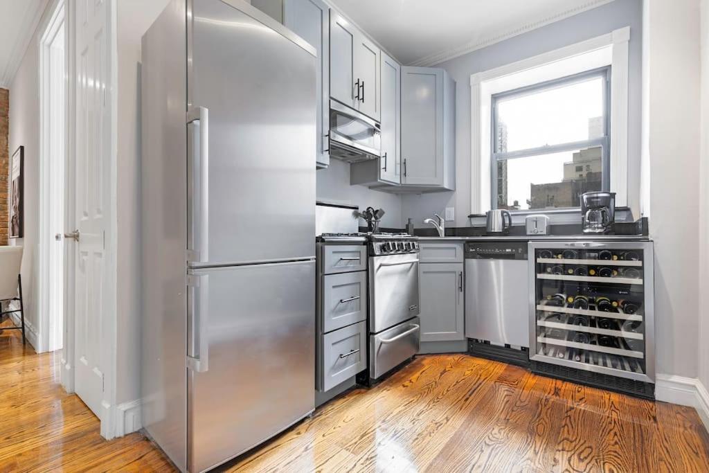Gorgeous & Bright 3Bdr & 1Bth In Midtown Manhattan New York Luaran gambar
